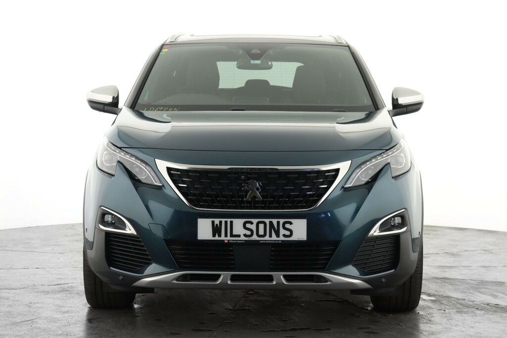 Peugeot 5008 2.0 Bluehdi 180 Gt Eat8 Green #5