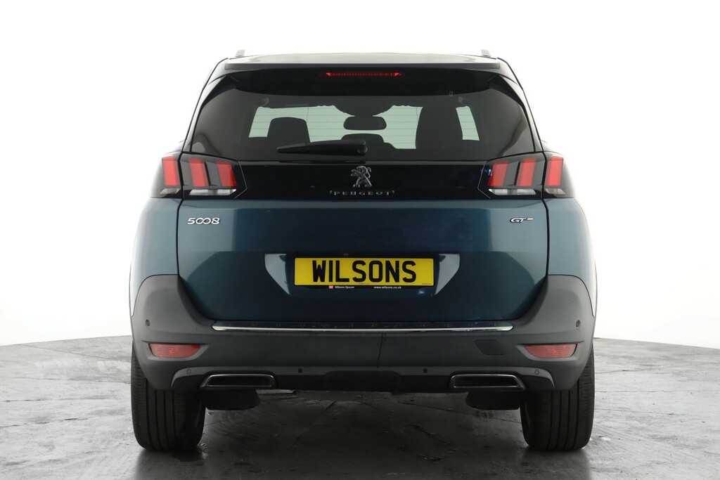 Peugeot 5008 2.0 Bluehdi 180 Gt Eat8 Green #2