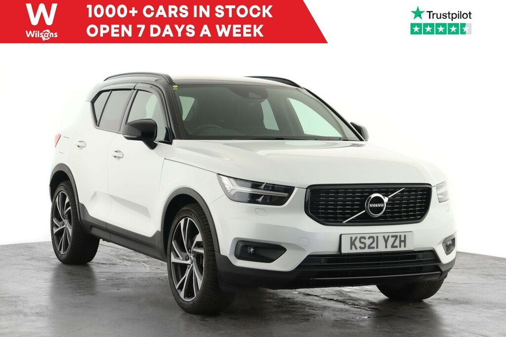 Volvo XC40 2.0 B4p R Design Pro White
