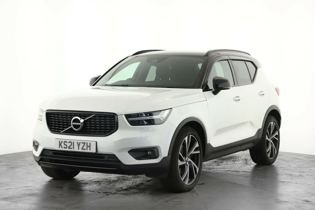 Volvo XC40 2.0 B4p R Design Pro White #6