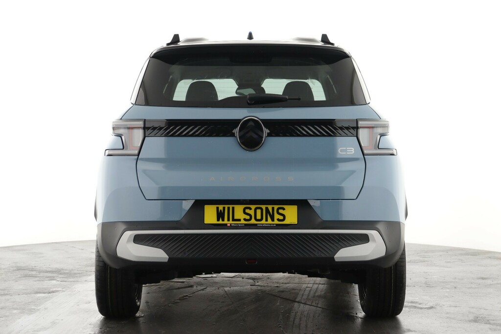 Citroen C3 Aircross 1.2 Hybrid 136 Max E-dcs6 Blue