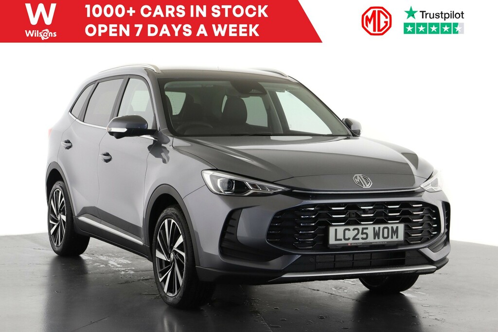 MG ZS 1.5 Hybrid Trophy Grey