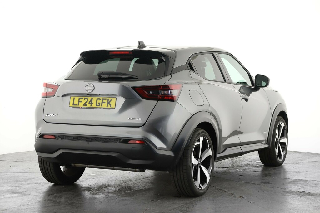 Nissan Juke 1.6 Hybrid Tekna LF24GFK Grey #3