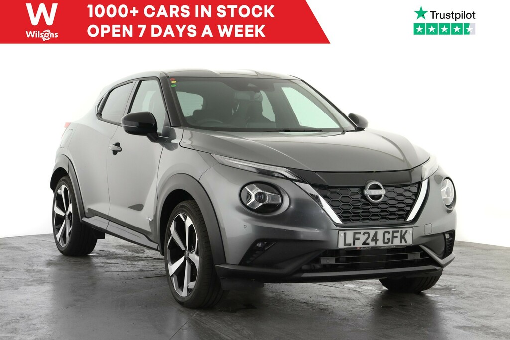 Nissan Juke 1.6 Hybrid Tekna Grey