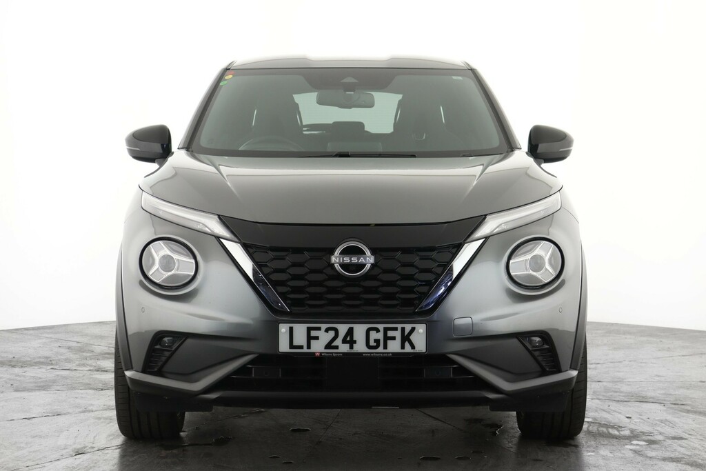 Nissan Juke 1.6 Hybrid Tekna LF24GFK Grey #5