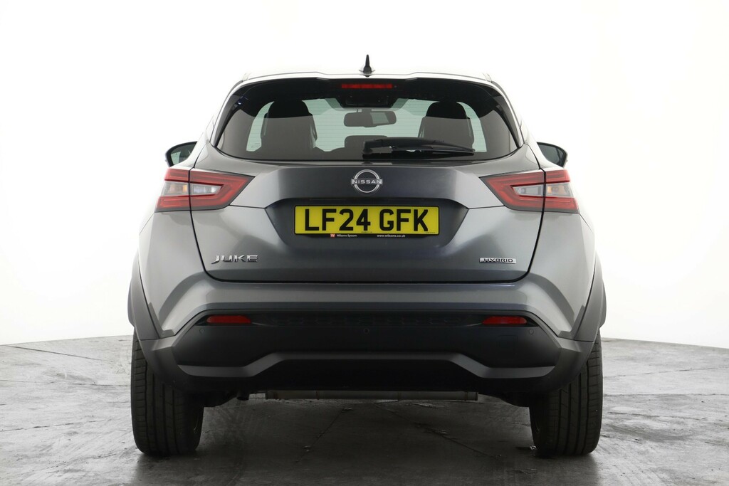 Nissan Juke 1.6 Hybrid Tekna LF24GFK Grey #2
