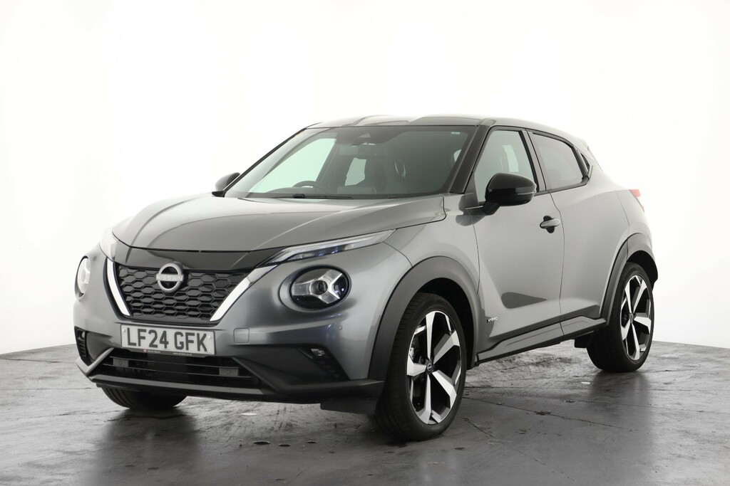 Nissan Juke 1.6 Hybrid Tekna LF24GFK Grey #6