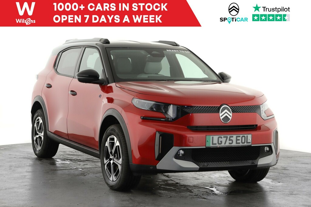 Citroen C3 Aircross 83Kw Standard Range Max 44Kwh Red