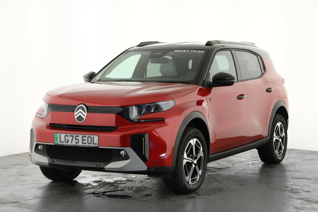 Citroen C3 Aircross 83Kw Standard Range Max 44Kwh LG75EOL Red #6