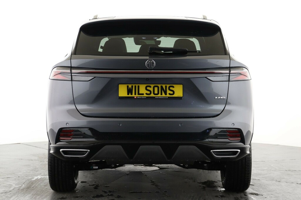 MG HS 1.5 T-gdi Hybrid Trophy Grey