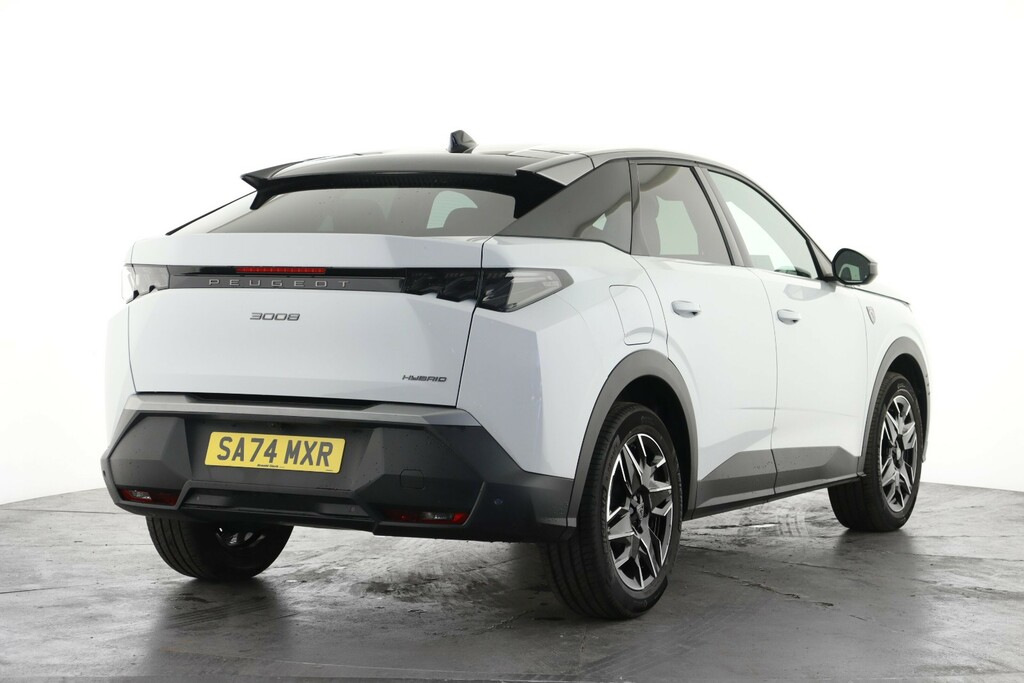 Peugeot 3008 1.2 Hybrid 136 Gt E-dsc6 White #3