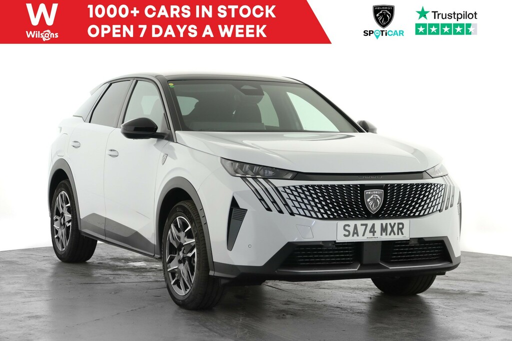 Peugeot 3008 1.2 Hybrid 136 Gt E-dsc6 White