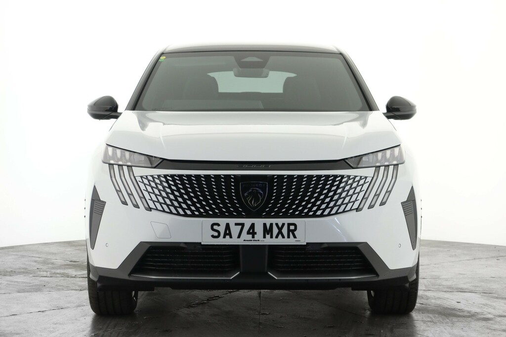 Peugeot 3008 1.2 Hybrid 136 Gt E-dsc6 White #5
