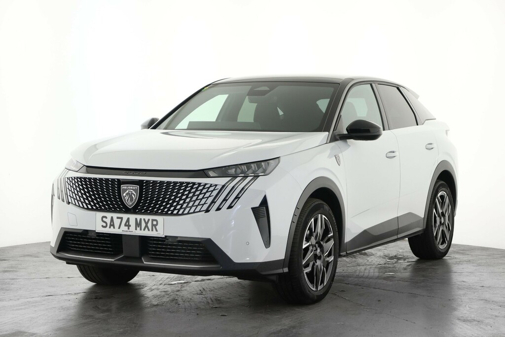 Peugeot 3008 1.2 Hybrid 136 Gt E-dsc6 White #6