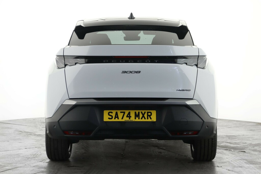 Peugeot 3008 1.2 Hybrid 136 Gt E-dsc6 White #2