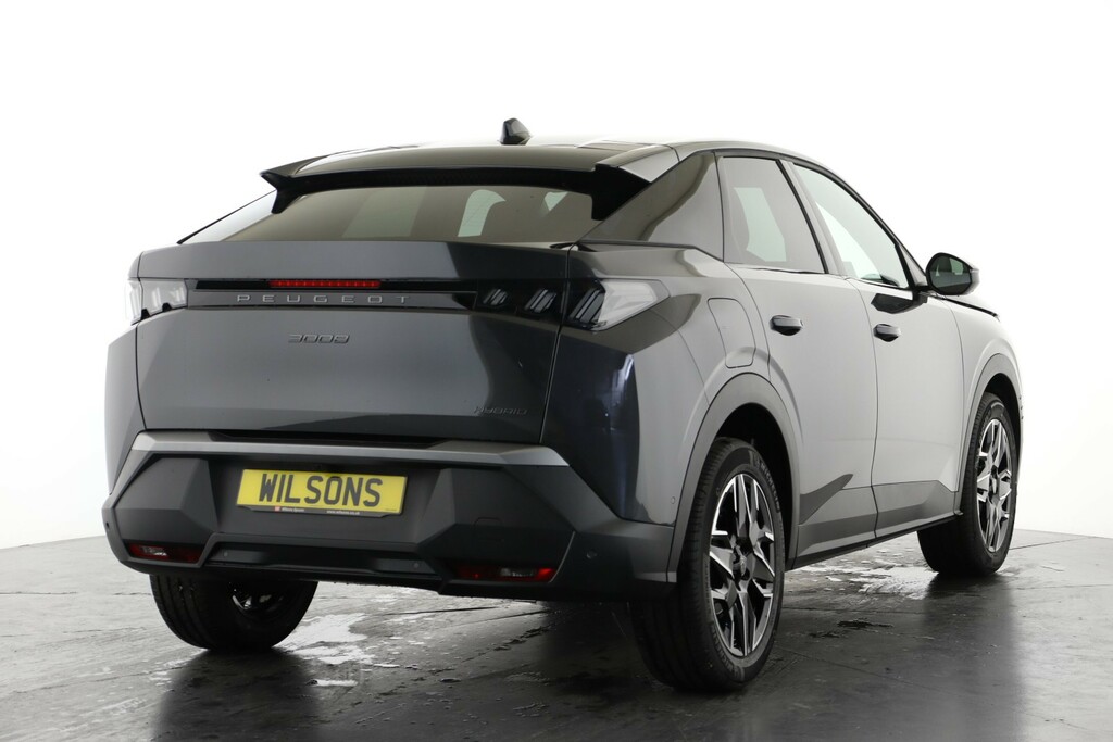 Peugeot 3008 1.2 Hybrid 136 Gt E-dsc6 BK25JGV Grey #2