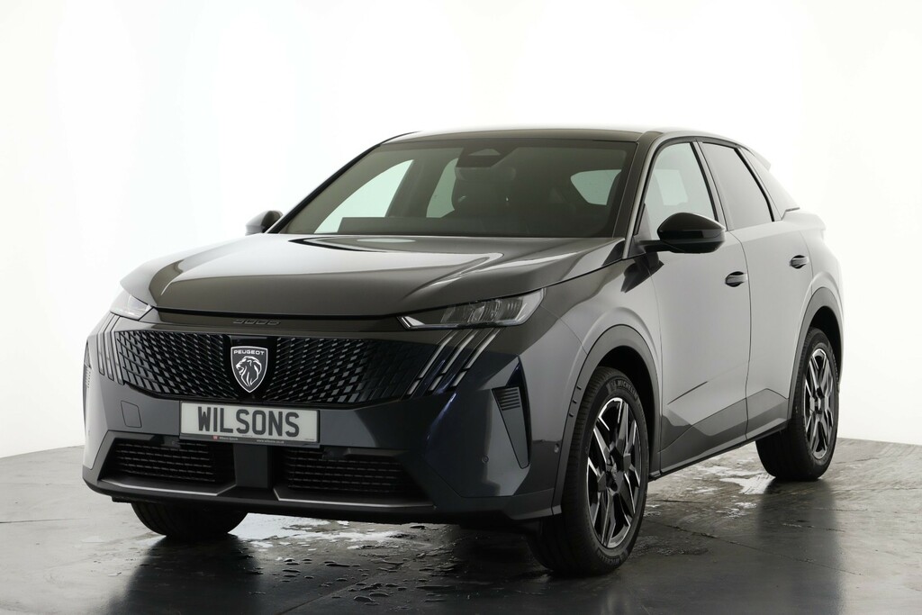 Peugeot 3008 1.2 Hybrid 136 Gt E-dsc6 BK25JGV Grey #5