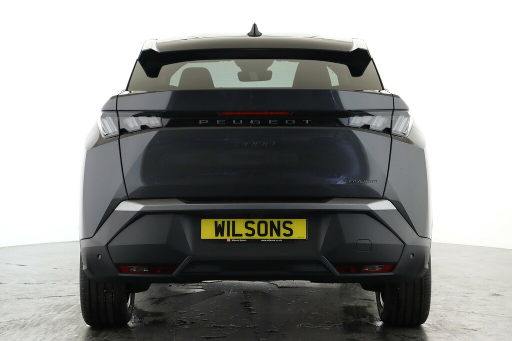 Peugeot 3008 1.2 Hybrid 136 Gt E-dsc6 Grey