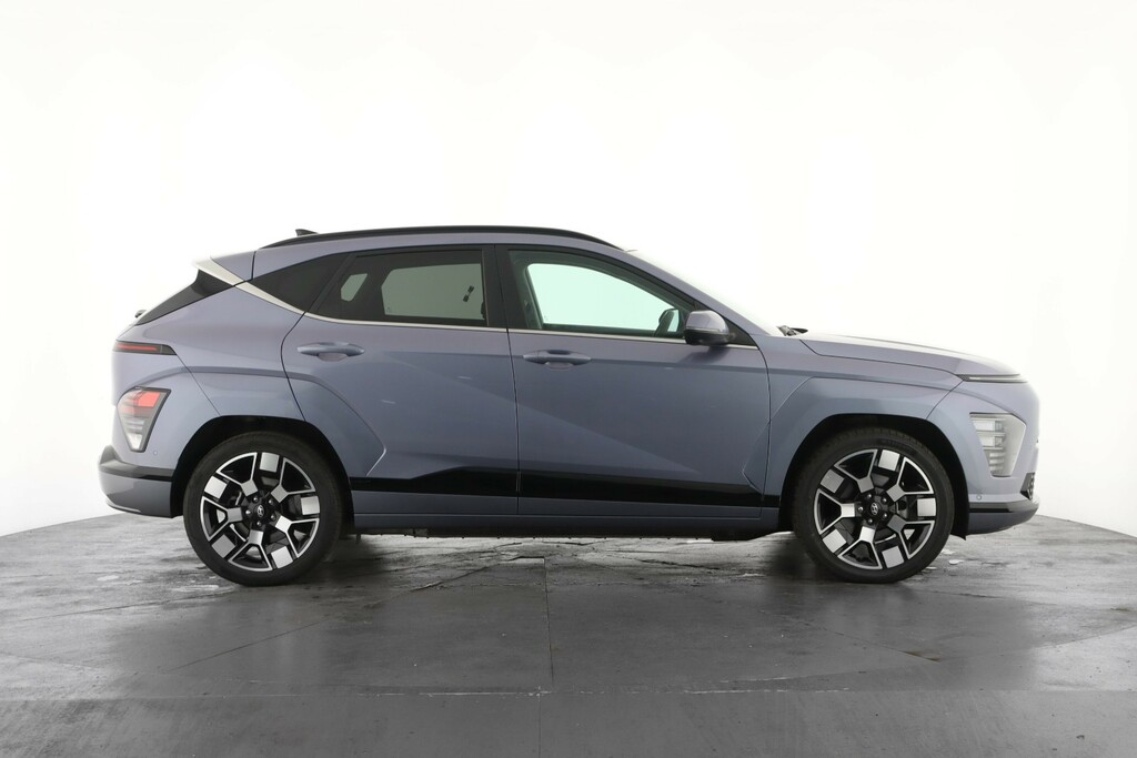 Hyundai Kona 160Kw Ultimate 65Kwh Blue #3