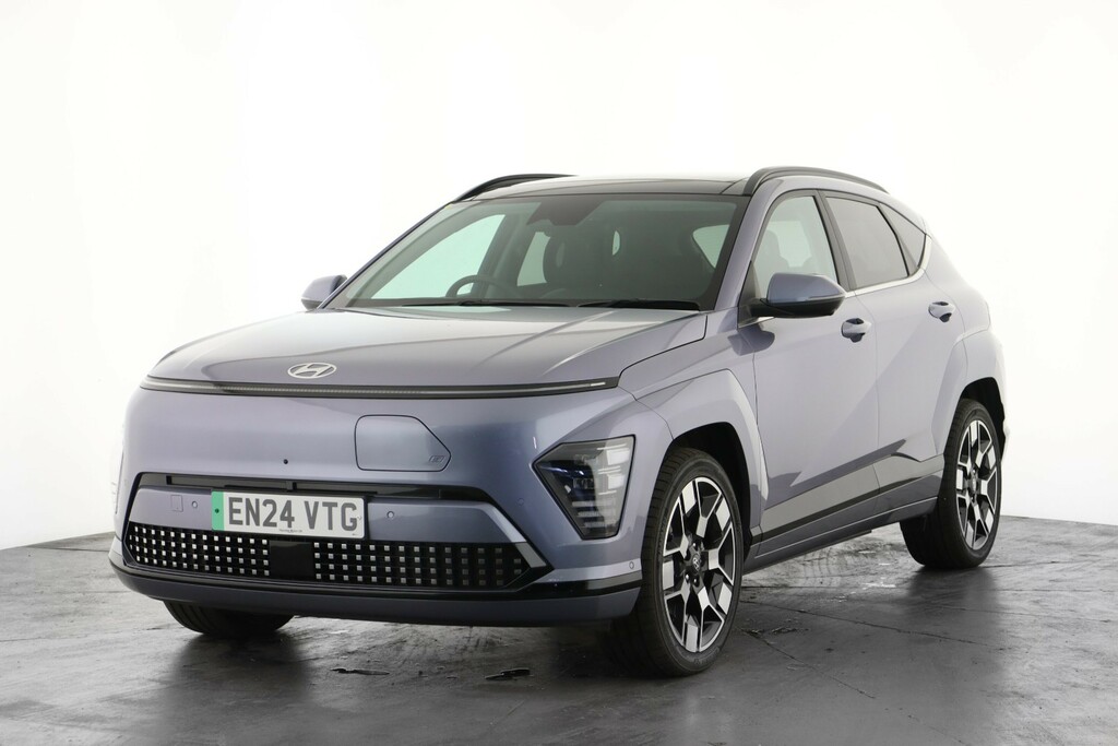 Hyundai Kona 160Kw Ultimate 65Kwh Blue #5