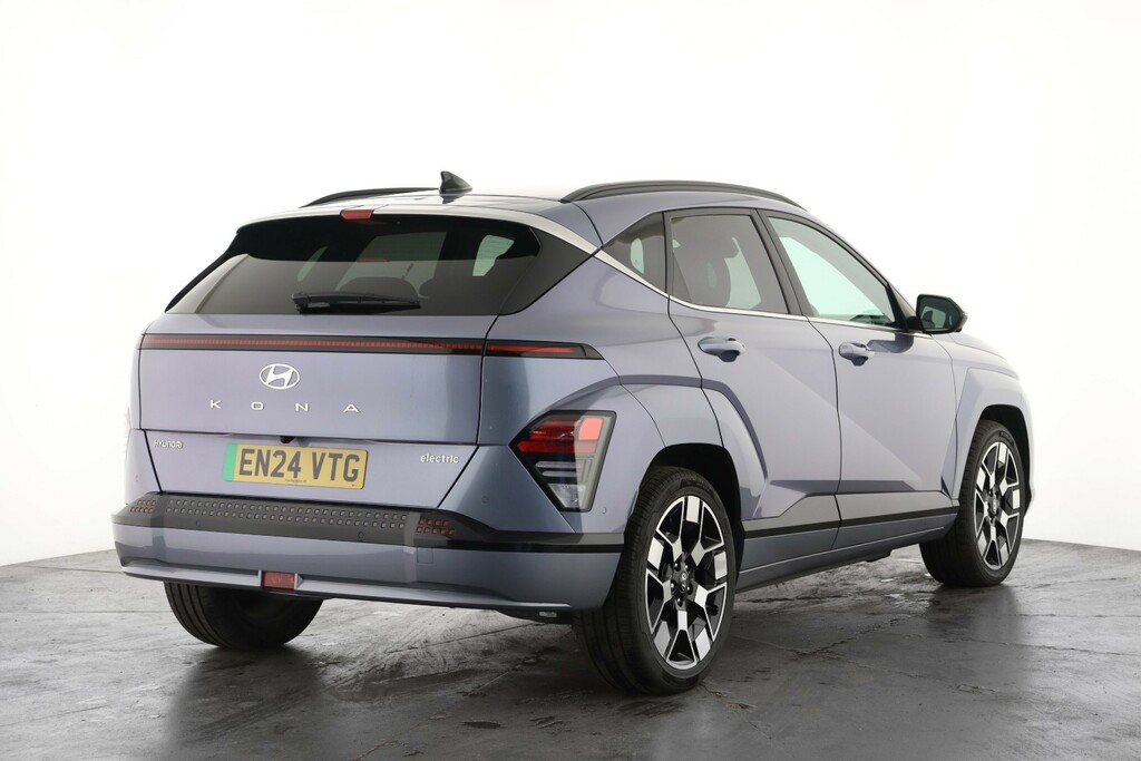 Hyundai Kona 160Kw Ultimate 65Kwh Blue #2