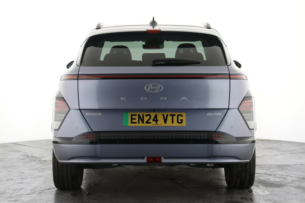 Hyundai Kona 160Kw Ultimate 65Kwh Blue