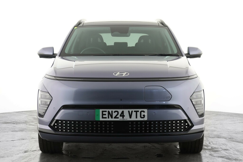 Hyundai Kona 160Kw Ultimate 65Kwh Blue #4