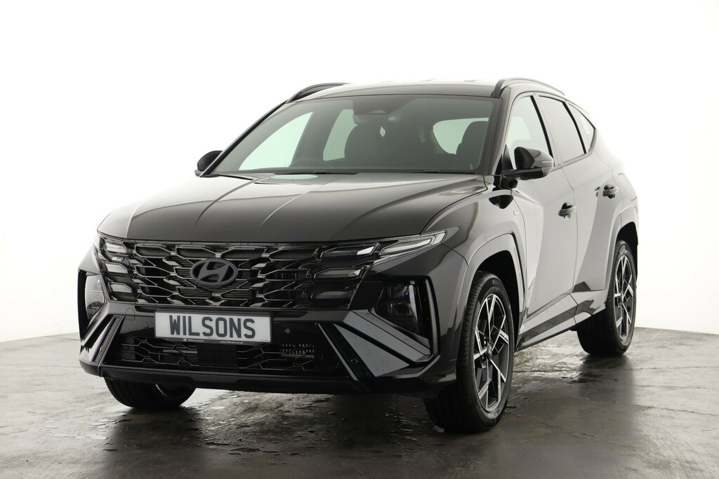Hyundai Tucson 1.6T Hybrid N Line S LJ25RBB Black #5