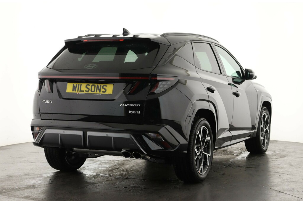 Hyundai Tucson 1.6T Hybrid N Line S LG25MZD Black #2