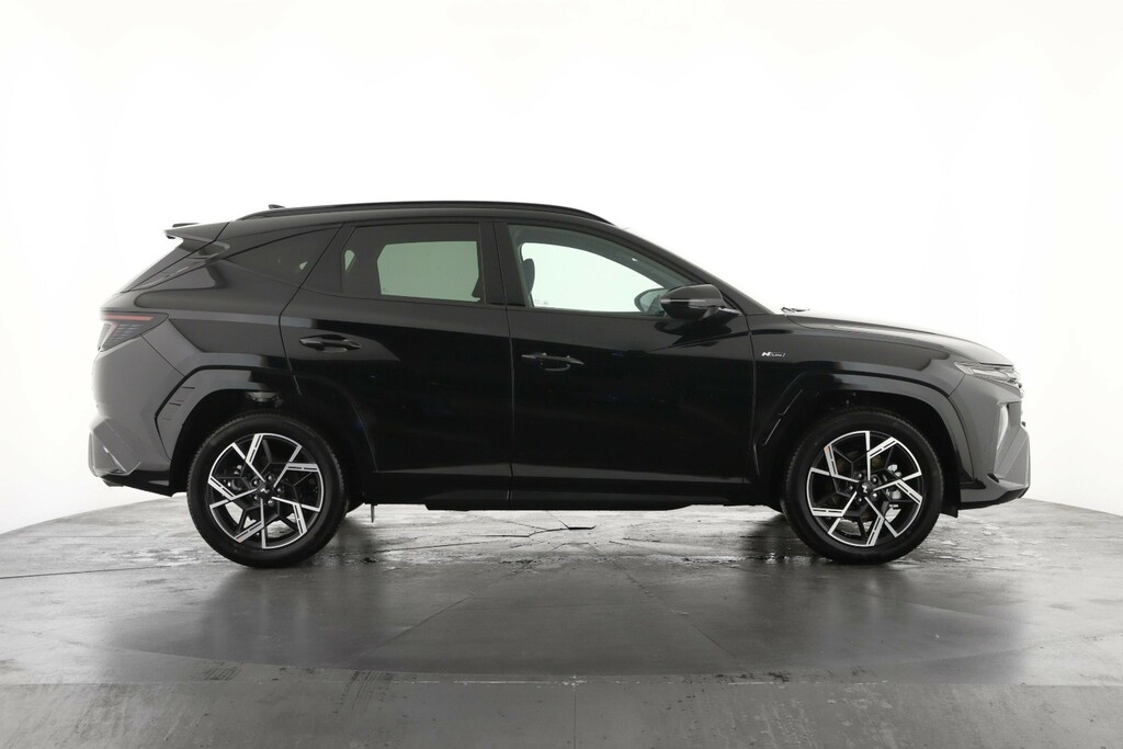 Hyundai Tucson 1.6T Hybrid N Line S LG25MZD Black #3