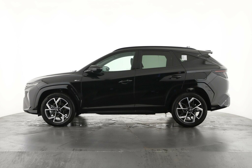 Hyundai Tucson 1.6T Hybrid N Line S LG25MZD Black #6