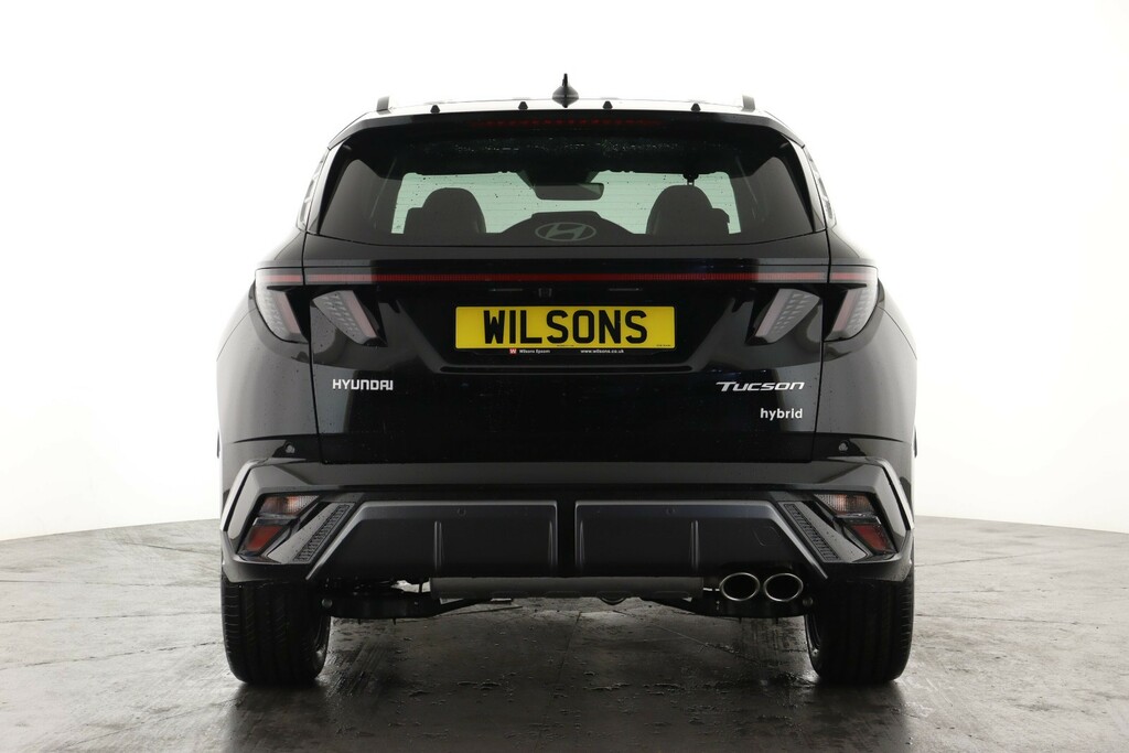 Hyundai Tucson 1.6T Hybrid N Line S LG25MZD Black