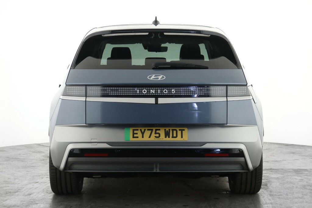 Hyundai Ioniq 5 168Kw Ultimate 84 Kwh EY75WDT Blue #2