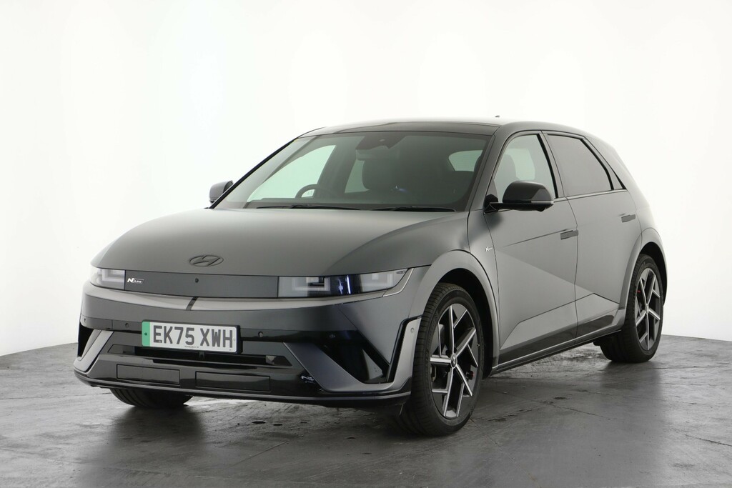 Hyundai Ioniq 5 239Kw N Line S 84 Kwh Awd EK75XWH Grey #6