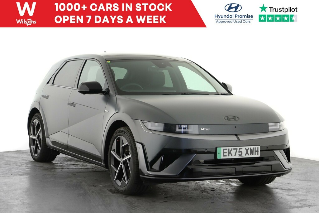 Hyundai Ioniq 5 239Kw N Line S 84 Kwh Awd Grey