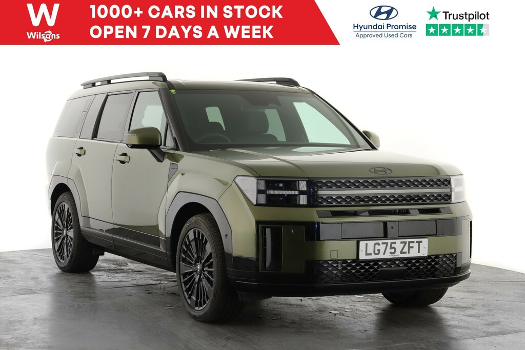 Hyundai Santa Fe 1.6 Tgdi Hybrid Calligraphy 4Wd 6 Seats Green