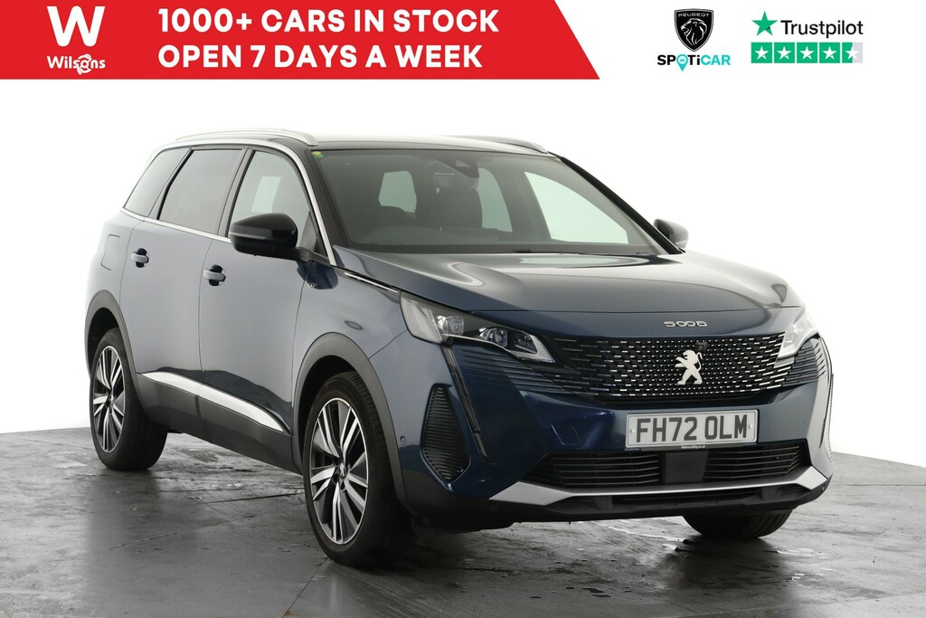Peugeot 5008 1.2 Puretech Gt Premium Eat8 Blue