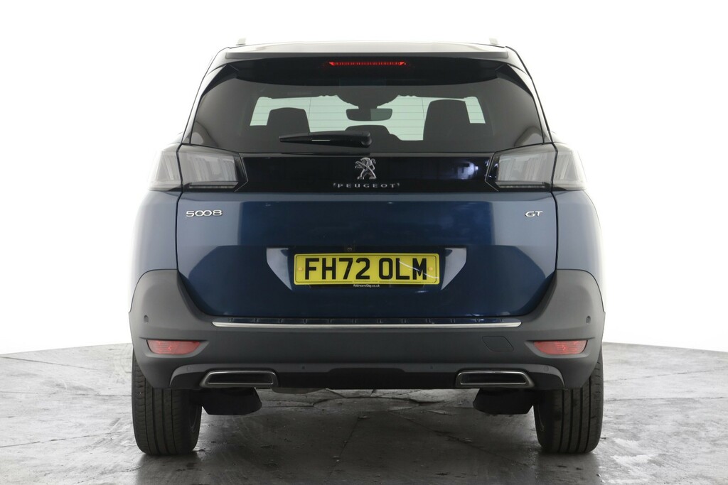 Peugeot 5008 1.2 Puretech Gt Premium Eat8 FH72OLM Blue #2