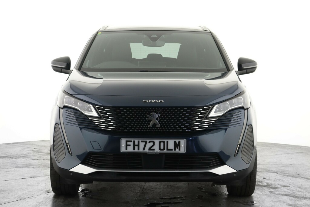 Peugeot 5008 1.2 Puretech Gt Premium Eat8 FH72OLM Blue #5