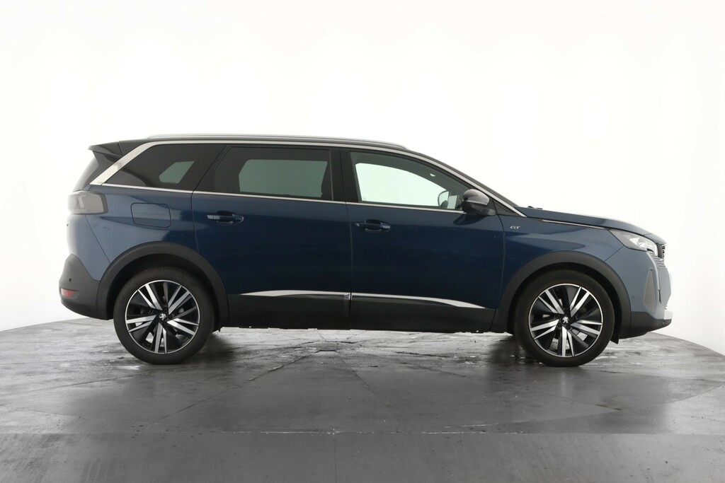 Peugeot 5008 1.2 Puretech Gt Premium Eat8 FH72OLM Blue #4