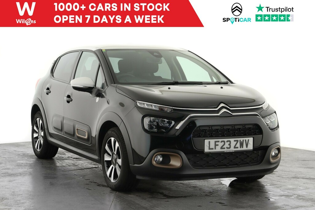 Citroen C3 1.2 Puretech C-series Edition Black