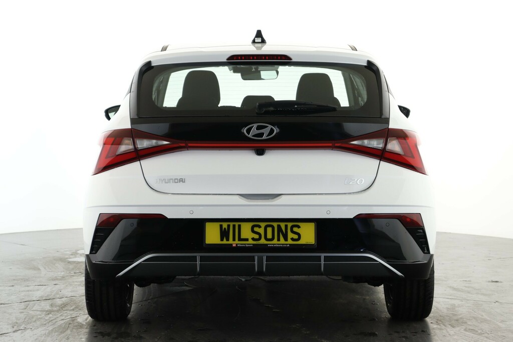 Hyundai I20 1.0T Gdi Advance Nav EA25YYP White #2