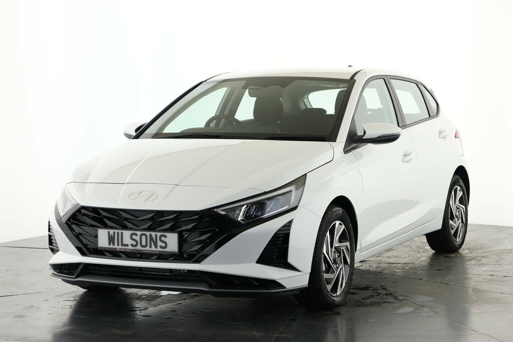 Hyundai I20 1.0T Gdi Advance Nav EA25YYP White #6