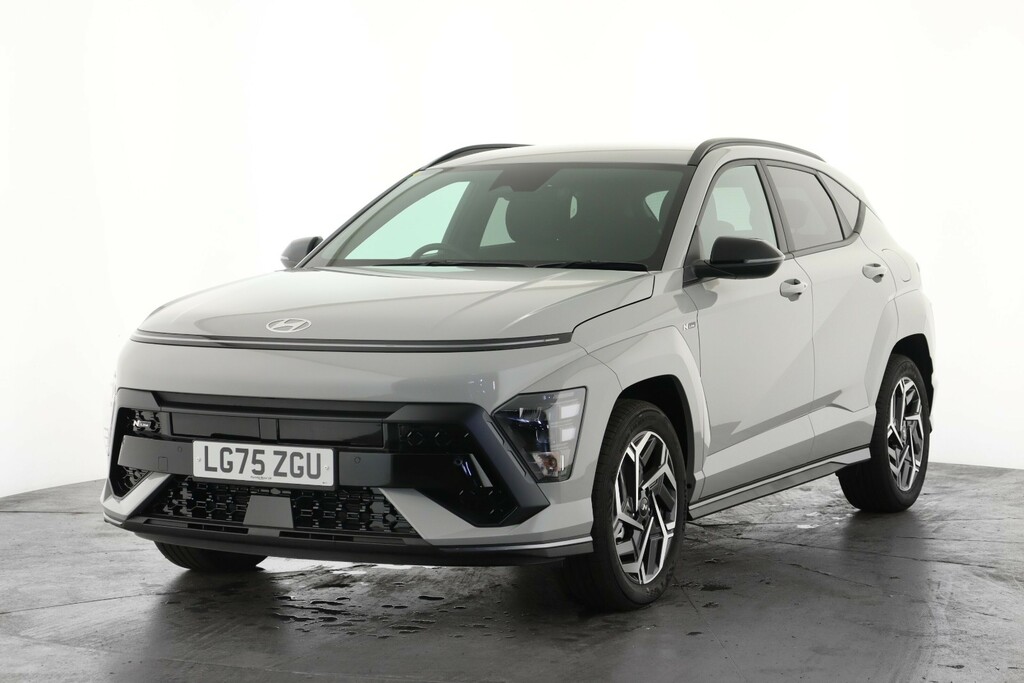 Hyundai Kona 1.6 Hybrid 138 N Line Dct Grey #5