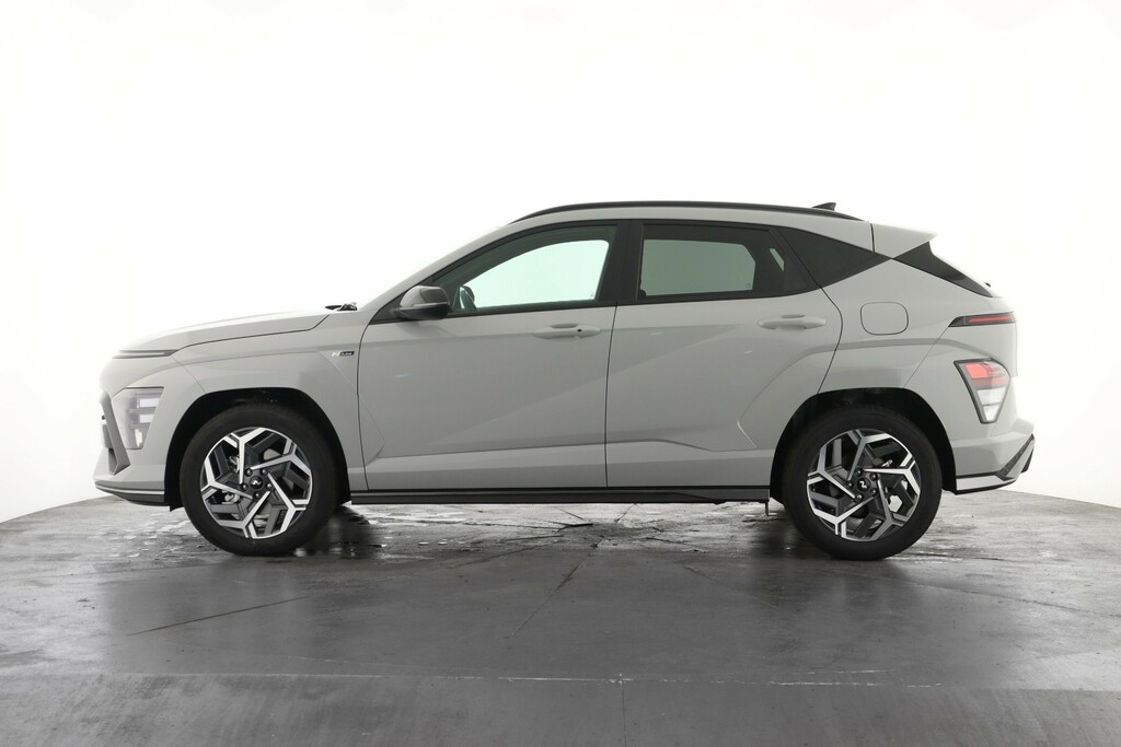 Hyundai Kona 1.6 Hybrid 138 N Line Dct Grey #6