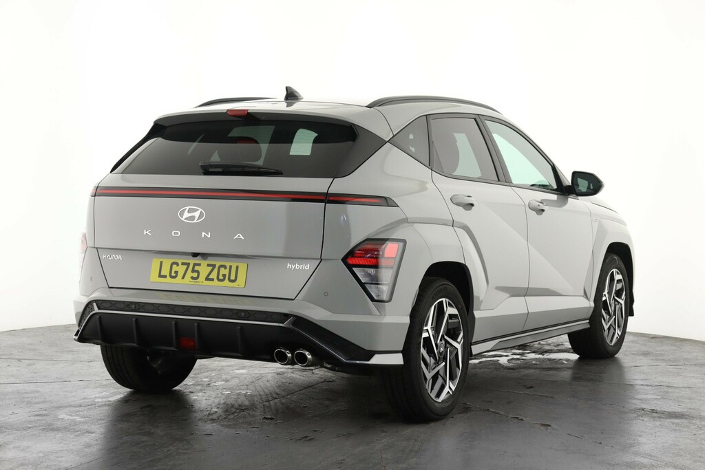 Hyundai Kona 1.6 Hybrid 138 N Line Dct Grey #2