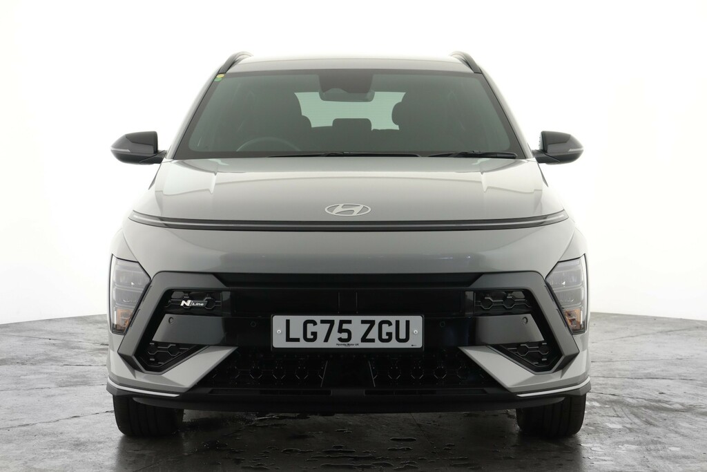 Hyundai Kona 1.6 Hybrid 138 N Line Dct Grey #4