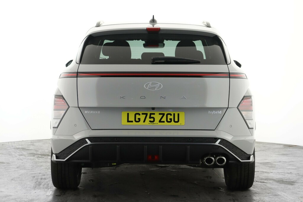 Hyundai Kona 1.6 Hybrid 138 N Line Dct Grey