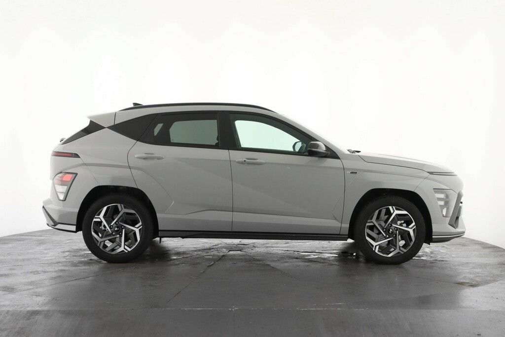 Hyundai Kona 1.6 Hybrid 138 N Line Dct Grey #3