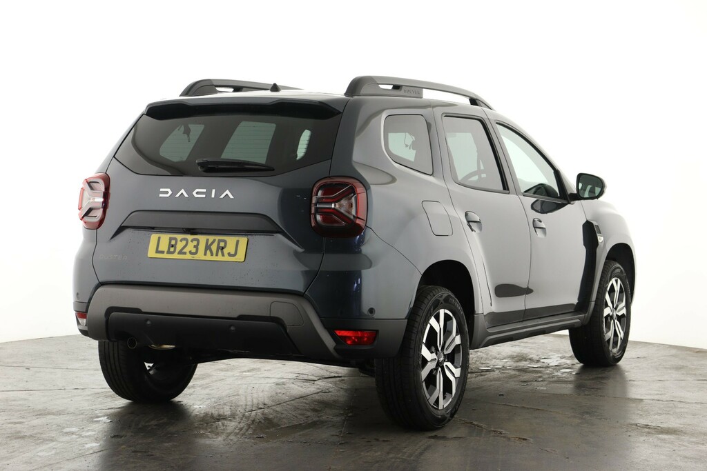 Dacia Duster 1.3 Tce 130 Journey LB23KRJ Grey #2